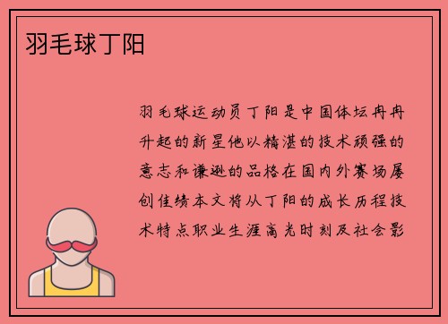 羽毛球丁阳